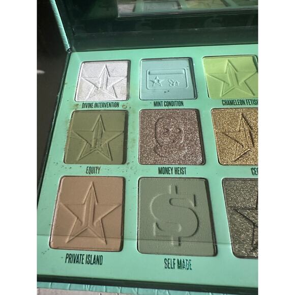 NEW Jeffree Star Blood Money eyeshadow palette - Picture 7 of 7